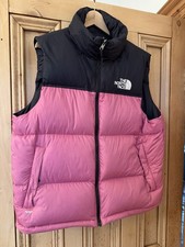 The North Face Nuptse 700 Men's Down Puffer Gilet Jacket - Large