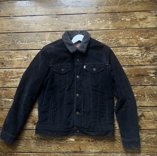 Levi corduroy sherpa trucker - levi's,