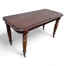 Victorian Mahogany Console