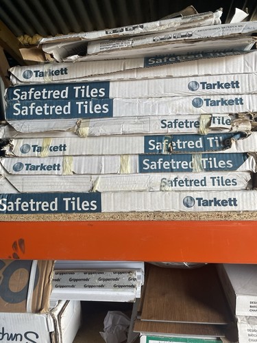Slip resistant vinyl tiles - vinyl,