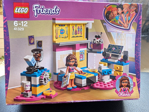 Lego friends 41329 - friends, olivia's