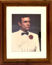 Sean Connery Former 007 James