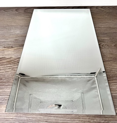 Vintage beveled edge frameless - vintage,