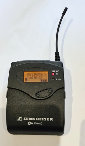 Sennheiser sk100 g3 - sennheiser, (ew100)