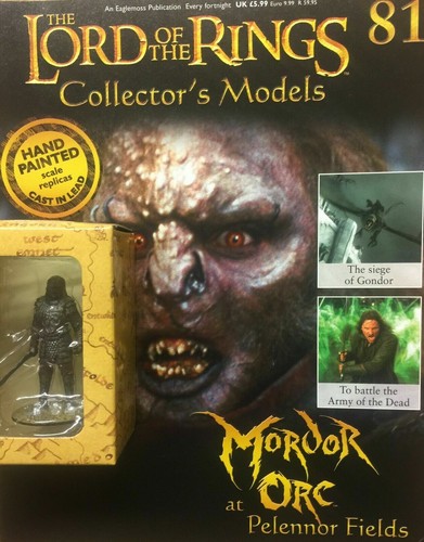 Eaglemoss lord the rings - eaglemoss,