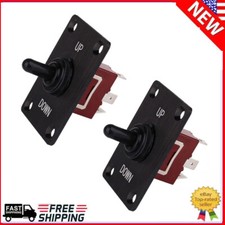 2x DC12V Toggle Switch On/Off