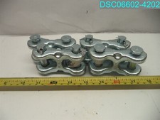 QTY=4: HILLMAN Double Clevis