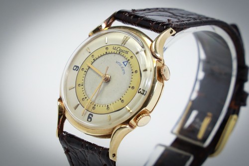 Lecoultre memovox wrist alarm - lecoultre,