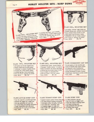 1957 paper sided hubley - ad,