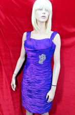 Jora Collection dress purple
