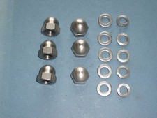 Cap Nuts Fine Thread M10 x