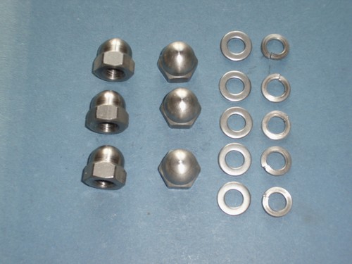 Cap nuts fine thread - cap,