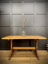 Vintage Ercol Solid Elm