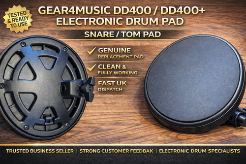 Gear4music dd400 drum - dd400+,