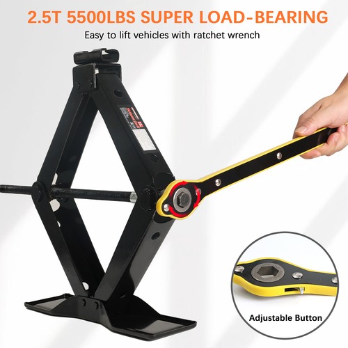 Scissor jack ton car tire - ton,