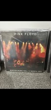 Pink Floyd Live In Boston Very Rare Triple Album In White Vinyl 