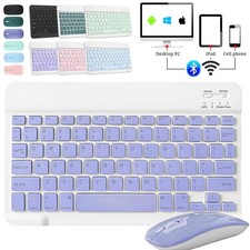 Bluetooth Keyboard Mouse For