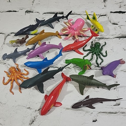 Marine animal figures ocean - figures,