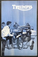 TRIUMPH MOTORCYCLES Range