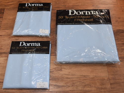 Vintage dorma fitted sheet - vintage,
