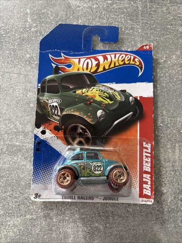 Hot wheels baja - hot, beetle