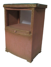 Vintage Pink Lloyd Loom Style