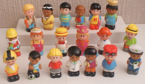 Happyland figures please - happyland, figures.please