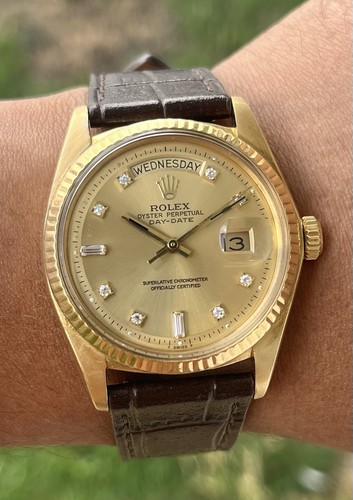 Rolex day date 18k yellow - 36,
