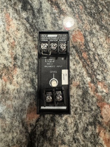 Rdl adjustable line - tx-1a,