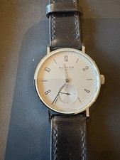 Nomos Tangente Platinum Gray