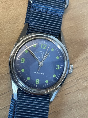 Favre leuba sea king manual - sea,