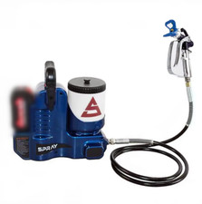 Cordless Quick Shot Airless Paint Sprayer Battery Airless Sprayer with Spray Gun