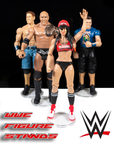 Wwe wrestling figure display - wrestling,