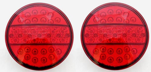 Fog led hamburger - led, red
