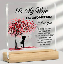 Wife Gifts for Girlfriends Presents for Her Women Birthday Valentines Day Gift