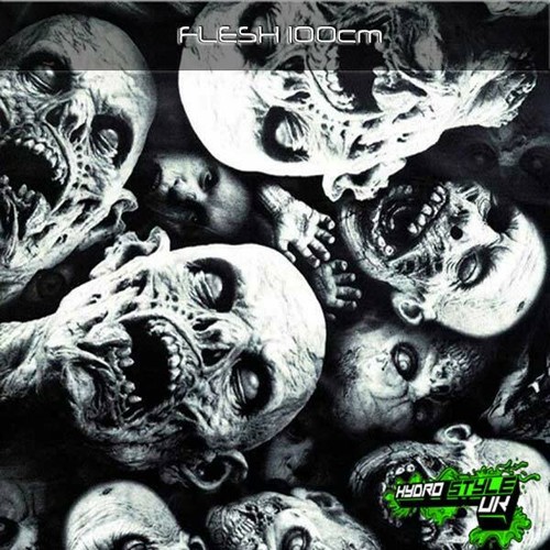 Rolled flesh hydrographics - flesh,