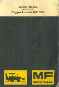 Massey ferguson tractor digger - massey,