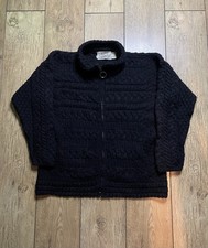 Aran Sweater Market Mens Zip