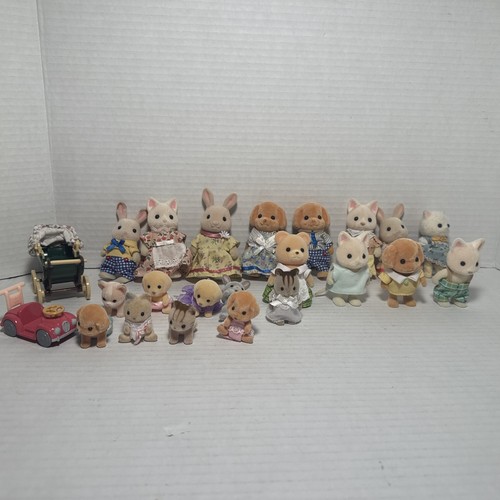 Sylvanian families calico - sylvanian,