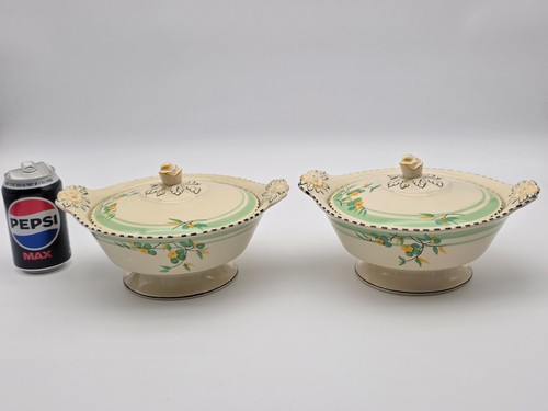 Woods ivory ware lidded - 2,