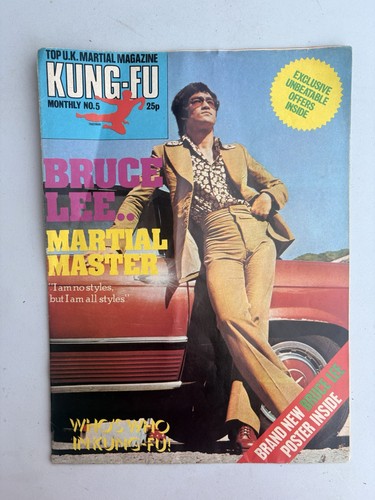 Kung monthly 5 - no.5, 1974
