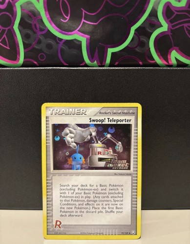 Pokémon tcg swoop - pokémon, teleporter