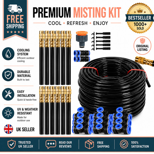 Drip irrigation system kit - irrigation,