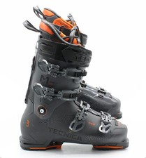 TECNICA MENS MACH1 LV 110 SKI BOOTS UK 9.5 MONDO 28.5 BLACK GREY RRP £400 AD