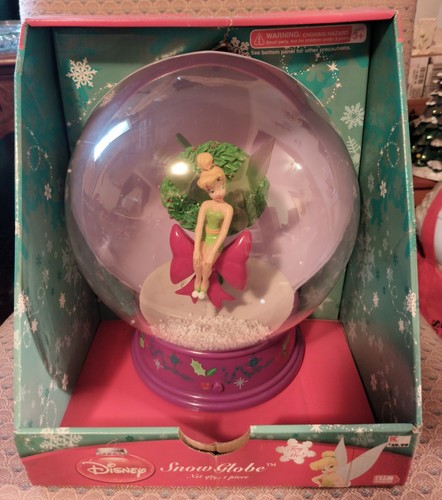 Disney tinkerbell snow globe - disney,