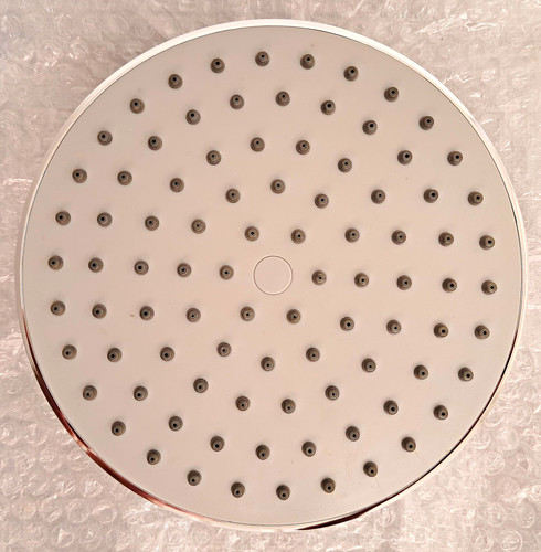 Aqualisa round rain ceiling - round,