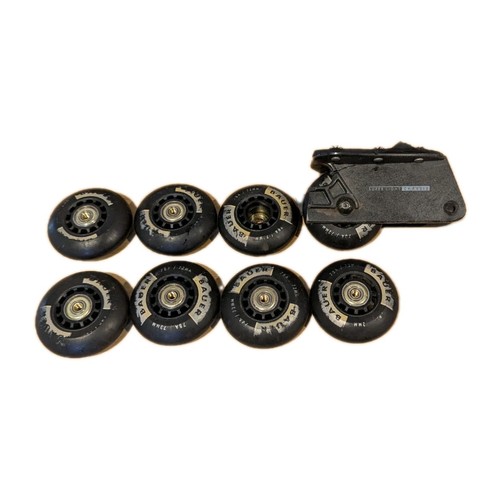 Bauer wheels inline roller - bauer,