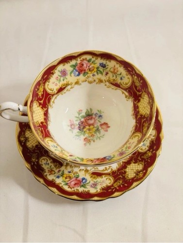 Paragon pompadour floral bone - paragon,