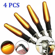 4x LED Turn Motorcycle Signals