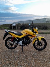 2015 Honda CB125F cbf125 125cc